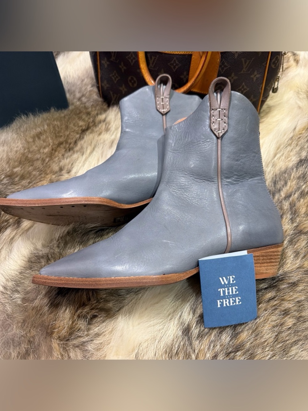 We The People / Free People Wesley Ankle Boots - Picture 7 of 9